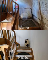 Treppenhausrenovierung